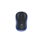 MOUSE USB OPTICAL WRL M185/BLUE 910-002239 LOGITECH New