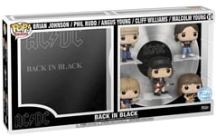 Funko Pop Albums 17 AC/DC: Brian Johnson/Phil Rudd/Angus Young/Cliff Williams/Ma