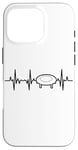 Coque pour iPhone 16 Pro Trampoline Heartbeat Trampoline Gymnast