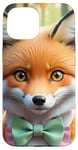 iPhone 15 Cute kawaii Style Fox V1 Case