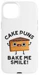 iPhone 15 Plus Cake Puns Bake Me Smile Funny Food Pun Case