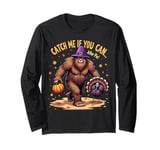 Catch Me If You Can After Pie Thanksgiving Long Sleeve T-Shirt