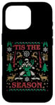 iPhone 16 Pro 'Tis the Season Deer Hunter Ugly Christmas Sweater Party Case