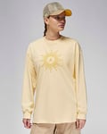 Jordan Flight Women's Oversized Long-Sleeve T-Shirt