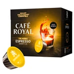 Espresso - Café Royal - 16 kapsler til Dolce Gusto