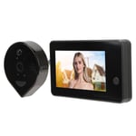 Wireless Peephole Door Viewer Video Doorbell Camera 1080P 4.3in LCD Motion D Kit