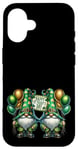 iPhone 16 Happy St Patricks Day Gnome For Women And Men St Paddys Day Case