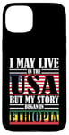 iPhone 15 Plus I May Live In The USA Story Began Ethiopia Case