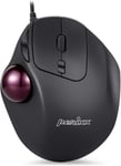 Perixx PERIMICE-517 Wired Ergonomic Trackball Mouse with 7 Buttons and 2 DPI