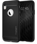 Spigen Rugged Armor - iPhone Xr - flexibelt skyddsskal