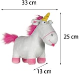 Agnes  Despicable Me 3 Plush Unicorn Fluffy Soft Toy Character 10 INCH  Minions