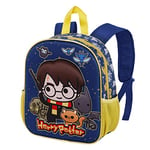 Harry Potter Beasty Friends-Sac à Dos 3D Petit, Bleu