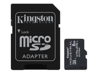 Kingston Technology Industrial 8 Gb Microsdhc Uhs-i Klass 10 8gb Microsdhc Uhs-i