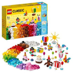 LEGO Classic 11029 Boîte de Fete Créative avec 12 Mini Jouets en Briques : Li...