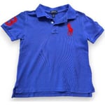 T-shirt enfant Ralph Lauren  Polo  Bleu - 5 ans