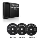 Master Fitness Viktpaket Master Bumper 100 kg