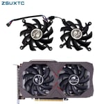 Ventilateur de refroidissement Super GPU,85mm,pour GeForce RTX 2060 2060 GTX 1660 TI 1660,2 pièces