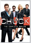 Chuck: Complete Series DVD