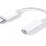 Adapter APPLE Hörlurar Lightning 3,5 mm