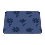 Questo Casa, Tapis de Souris Design Rectangulaire Pad avec Impression numérique - Antidérapant - pour Bureau et Maison - 22 x 18 cm