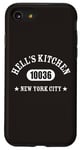 Coque pour iPhone SE (2020) / 7 / 8 HELL'S KITCHEN 10036 NEW YORK CITY/NYC Athletic Design