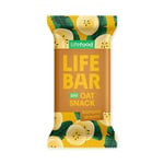 Glutenfri Havrebar Banana Dream Øko fra Lifefood - 40 g