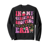 In My Christmas Shopping Era Cute Xmas Merry Christmas Women Sweatshirt