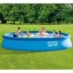 Piscine autoportante INTEX Easy Set 457x84cm - Filtration à cartouche - Matériaux en PVC