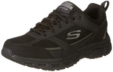 Skechers Homme Sneakers,Sports Shoes, Black, 42.5 EU