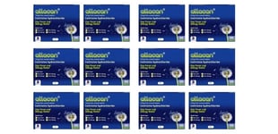 12 Months Supply Allacan Cetirizine Hayfever and Allergy Tablets 30 x 12