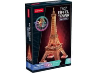 Cubicfun Puzzle 3D Music Centre Eiffel (Versja Nocna)