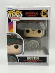 Funko POP! TV Hunter Dustin Stranger Things S4 #1463 Vinyl Figure New