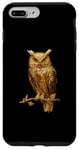 iPhone 7 Plus/8 Plus Owl Gold Case