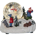 Dekorationsbelysning Snöglob LED Merryville Vit