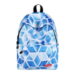 Wawj satchel, casual school backpack for ladies and girls. Galaxy print backpack, travel, shopping school bag Stil-4