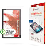 pour Samsung Galaxy Tab A7 Tablet Screenprotector Displex Displex Tablet Glass Screenprotector Transparent