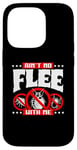 iPhone 14 Pro Ain't No Flee With Me Rodent Vermin Pest Eradication Case