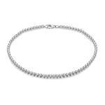 Amazon Essentials Bracelet, Argent, 19 cm