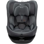 BEBECONFORT Siège auto évolutif pivotant 360° EvolveFix i-Size 0/1/2/3 - Isofix - 0 à 12 ans (36 kg) - 40-150 cm  TINTED GRAPHITE