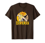 Justice League Hawkman Circle T-Shirt T-Shirt