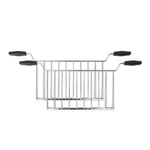 Smeg - 2-Piece Sandwich Racks - Tilbehør til kjøkkenmaskiner - Sølv