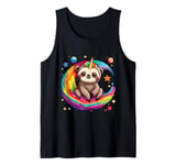 Children's Outfit with Print Women's Animals with Sloth Gift Tank Top