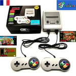 Super nintendo Mini + 620 jeux HD+ mario kart + mario bros