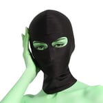 Masque de tête en Tissu élastique Confortable pour Adulte, Masque de Jeu de rôle pour Hommes et Femmes (Style 3)