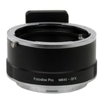 Fotodiox Pro Lens Mount Adapter, Objectif Mamiya 645 (M645) Mount à Fujifilm G-Mount GFX Mirrorless (M645-GFX-Pro)