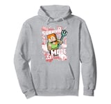 Minecraft Alex Survival Mode Trident Pullover Hoodie