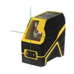 Laser en croix FatMax® fcl-g 20m avec récepteur 50m ± 3mm/10m stanley