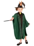 Professor Mcgonagall Harry Potter Book Week Tween Girls Costume Robe Hat 9-12Y