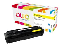 Owa - Gul - Kompatibel - Tonerpatron (Alternativ For: Hp 203A, Hp Cf542a) - For Hp Color Laserjet Pro M254dw, M254nw, Mfp M280nw, Mfp M281cdw, Mfp M281fdn, Mfp M281fdw