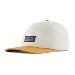 Patagonia P-6 Label Trad Cap (Vit (BIRCH WHITE) One size)